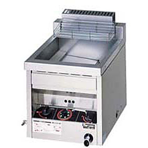 マルゼン ガス式フライヤー 二槽式 MGF-23WK 都市ガス - 調理器具のSHOKUBI