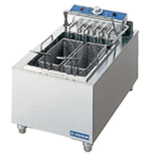 電気フライヤー 卓上タイプ TEF-13-4 4kW - 調理器具のSHOKUBI