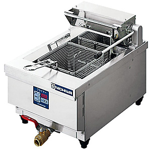 ニチワ 電気ミニフライヤー MTEF-3-D - 調理器具のSHOKUBI