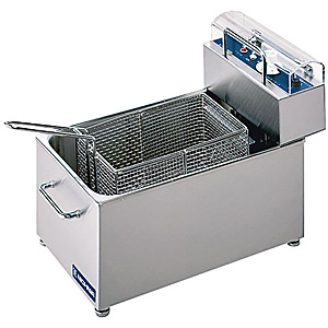 ニチワ電気ミニミニフライヤー ニチワ 電気 ミニミニフライヤー MMF-82B バスケットタイプ - 調理器具