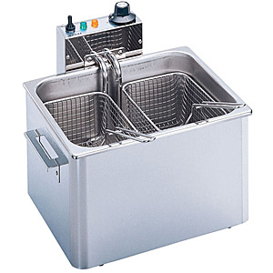 タイジ 卓上型 電気フライヤー TF-20A 1網 - 調理器具のSHOKUBI