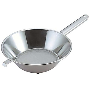 �O��Y�� YUKIWA UK 18-8 �X�e�����X �G�R�N���[�� �Ў�p���`���O ������ 21.5cm