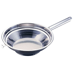 �O��Y�� YUKIWA UK 18-8 �X�e�����X �Ў�n���h�� �p���`���O �i�t������ 18cm