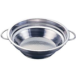 �O��Y�� YUKIWA UK 18-8 �X�e�����X ����n���h�� �p���`���O �i�t������ 22cm