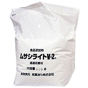 オイルフィルター用 濾過材 ムサシライト V-2 300g×30袋入り 18R用