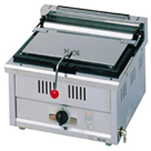 マルゼン ガス 餃子焼器 600×600×H270mm MGZ-066W LPガス - 調理器具の