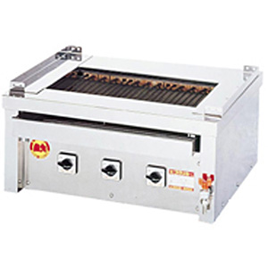 ヒゴグリラー 万能卓上型 3P-212C 動作確認＆メンテナンス済 程度良好 ヒゴグリラー 電気式グリラー 万能 卓上型 3P-212C 810×550mm - 調理