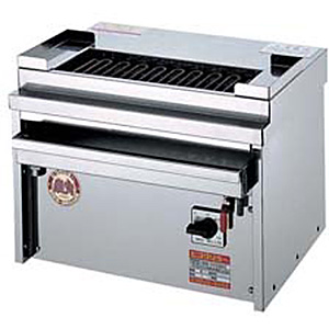 ヒゴグリラー 焼鳥専用 卓上型 P-123KC 火床380×110mm - 調理器具のSHOKUBI