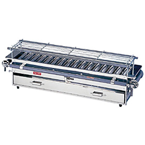 遠藤商事 SA 21-0 ステンレス 強力焼鳥器用部品 カマボコ - 調理器具の