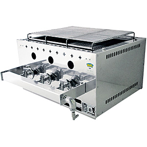 グリル 岩盤焼きグリル 溶岩焼きグリルと世界のワイン 肉助 上大岡店の