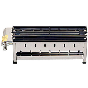 焼き鳥焼き器 LPガス用 伊藤産業 無煙式 やきとり器 KE-S LPガス - 調理器具のSHOKUBI