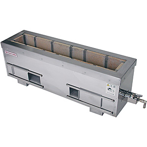 4582225498467 アサヒサンレッド 耐火レンガ木炭コンロ バーナー付 SCF−9036−B LP 火起こしバーナー付 アサヒサンレッド 耐火レンガ 木炭コンロ 火起こしバーナー付 LPガス