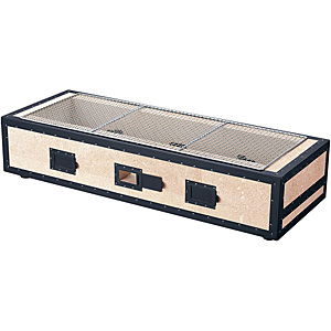 キンカ 炭火 バーベキューコンロ BQ8WF号 4～8人用/540×230mm - 調理