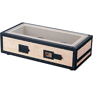 キンカ 炭火 バーベキューコンロ BQ8F号 2～4人用 - 調理器具のSHOKUBI