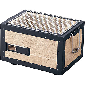 キンカ 炭火 バーベキューコンロ BQ8F号 2～4人用 - 調理器具のSHOKUBI