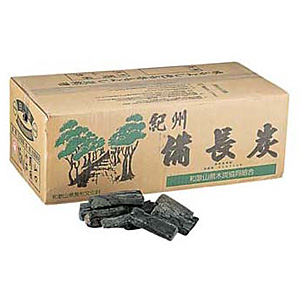 山大燃料工業 紀州備長炭馬目割 山大燃料工業 備長炭 紀州 馬目割 - 調理器具のSHOKUBI