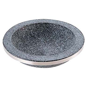 遠藤商事 長水 石焼煮込み鍋 手無 補強リング付 YS-0330C 30cm - 調理