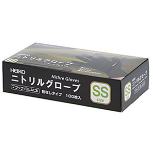 �w�C�R�[ �j�g�����O���[�u �u���b�N 100���� 004771357 L
