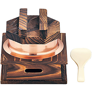 遠藤商事 TKG 純銅 田舎 釜めしセット - 調理器具のSHOKUBI