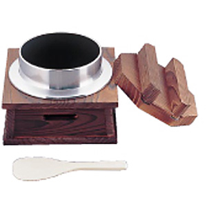 遠藤商事 SA 田舎釜めしセット - 調理器具のSHOKUBI