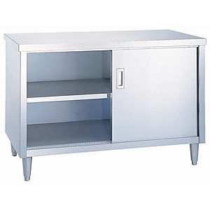 �V���R�[ ������ E�^ SUS430 �X�e�����X �Жʌ� ����800mm E-6045 W600�~450mm