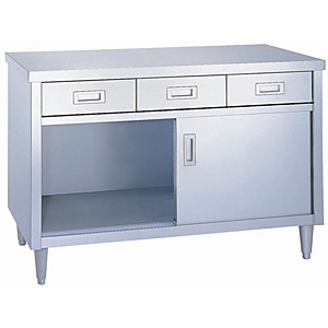 �V���R�[ ������ ED�^ SUS430 �X�e�����X �Жʌ� �Жʈ��o ����800mm ED-7560 W750�~600mm