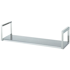 シンコー 18-0 ステンレス 吊下棚 JP型 高さ286mm JP-15025 W1,500mm
