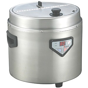 熱研 エバーホット スープウォーマー 蒸気熱保温 NMW-088 8リットル