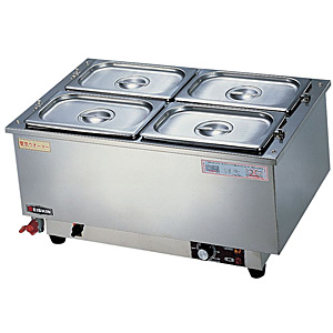 エイシン電機 電気ウォーマー ES-4WT型 タテ型 - 調理器具のSHOKUBI