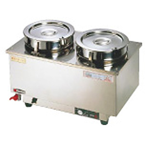 エイシン電機 電気卓上ウォーマー ES-5W型 ヨコ型 - 調理器具のSHOKUBI