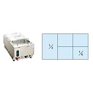 �A���i�J �d�C�E�H�[�}�[�|�b�g 1/3�~1+1/6�~4 NWL-870VI �^�e�^