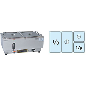 �A���i�J �d�C�E�H�[�}�[�|�b�g 1/3�~2+1/6�~2 NWL-870WJ ���R�^