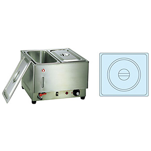 本間製作所 電気 フードウォーマー 2/3型 KU-302 - 調理器具のSHOKUBI