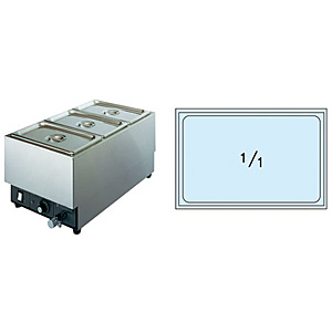 フジマック 電気 フードウォーマー タテ型 FFW3454 Iタイプ - 調理器具