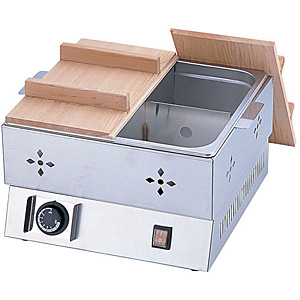 遠藤商事 TKG 電気おでん鍋 6ツ切 - 調理器具のSHOKUBI