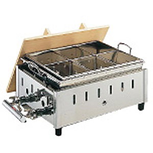 ステンレス製 湯煎式おでん鍋 ステンレス製 湯煎式おでん鍋