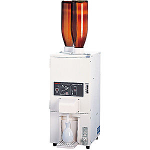 酒かん器 自動 間接加熱方式 タイジ TSK-220B タイジ 全自動酒燗器 1升ビン TSK-220B 2本立2本取 - 調理器具のSHOKUBI