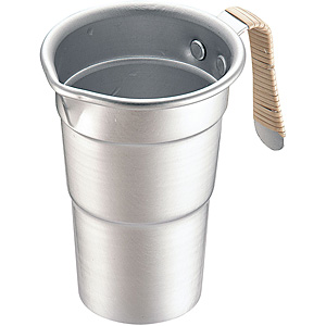 前川金属 アルマイト 籐巻タンポ 3号 - 調理器具のSHOKUBI