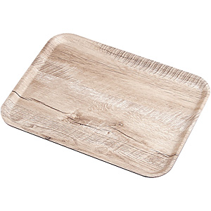 �L�����u�� �}�f���E���~�l�[�g �g���[ �p�^ ���C�g�I�[�N MA2435 350�~240mm