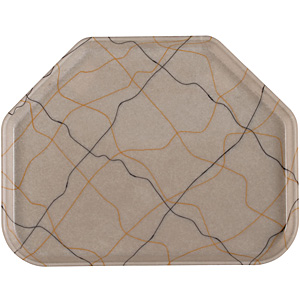 �L�����u�� �g���y�]�C�h�g���[ �� 457�~356mm 1418TR �u���b�N&�S�[���h
