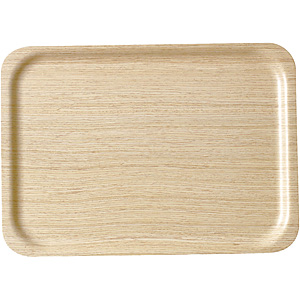 �T�C�g�[�E�b�h �ؐ��g���[ ���p �z���C�g�I�[�N 1004H 440�~320mm
