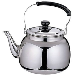 遠藤商事 TKG 18-8 ステンレス 湯沸かし 8リットル - 調理器具のSHOKUBI