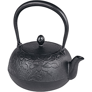 池永鉄工 鉄瓶 瑞光 黒 - 調理器具のSHOKUBI