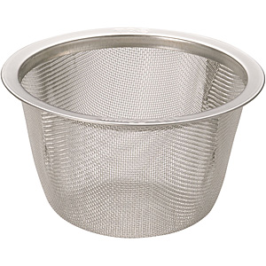 タケコシ 18-8 ステンレス 茶こしアミ 急須用 40メッシュ 75号 - 調理