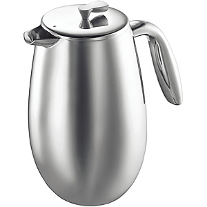 �{�_�� BODUM �t�����`�v���X�R�[�q�[���[�J�[ �R�����r�A 1308-16 8�J�b�v�p
