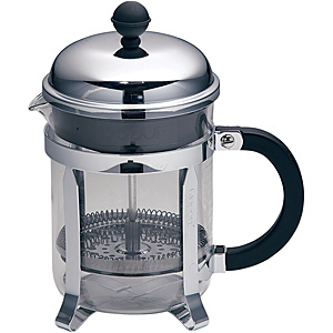 �{�_�� BODUM �t�����`�v���X�R�[�q�[���[�J�[ �V�����{�[�� 1924-16 4�J�b�v�p