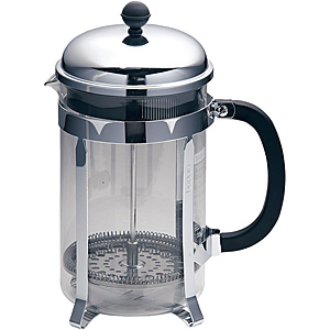 �{�_�� BODUM �t�����`�v���X�R�[�q�[���[�J�[ �V�����{�[�� 1932-16 12�J�b�v�p