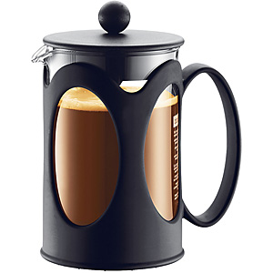 �{�_�� BODUM �t�����`�v���X�R�[�q�[���[�J�[ �P�j�� 10685-01 8�J�b�v�p