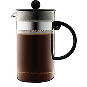 �{�_�� BODUM �t�����`�v���X�R�[�q�[���[�J�[ �r�X�g���k�[�{ 1578-01 8�J�b�v�p