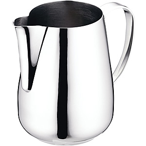 三宝産業 YUKIWA UK 18-8 ステンレス コーヒーミルクジャグ 400cc